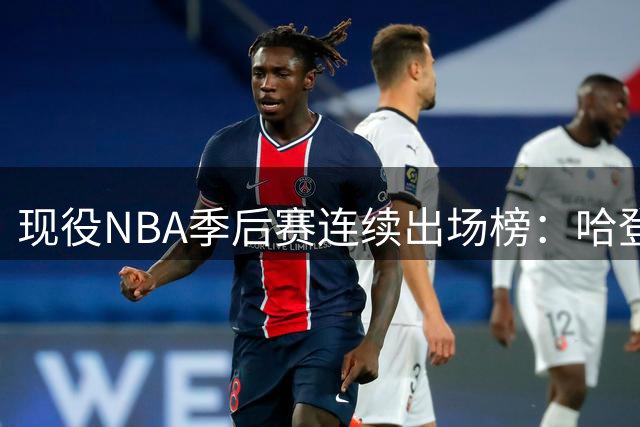 现役NBA季后赛连续出场榜：哈登17季领跑 米切尔戈贝尔并列次席